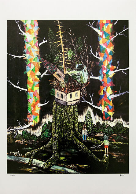 Yuichi Hirako, ‘Memories Of My Garden - Tree House I’, 2015
