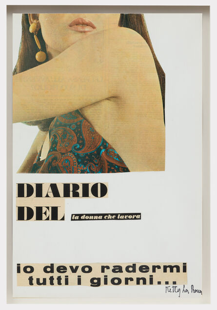 Ketty La Rocca, ‘Diario della donna che lavora’, 1964-65