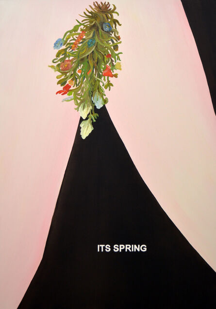 Laure Prouvost, ‘The Hidden Paintings Grandma Improved - It’s Spring’, 2020