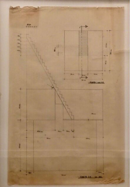 Emilio Rodriguez, ‘Estudio Pianote’, 1970