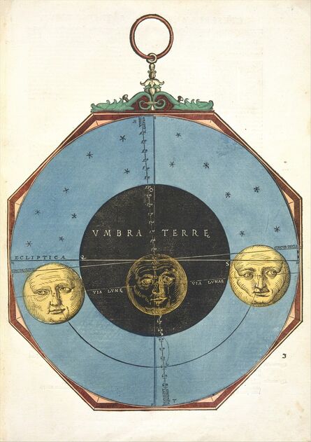 Michael Ostendorfer, ‘Astronomicum Caesareum’, 1540