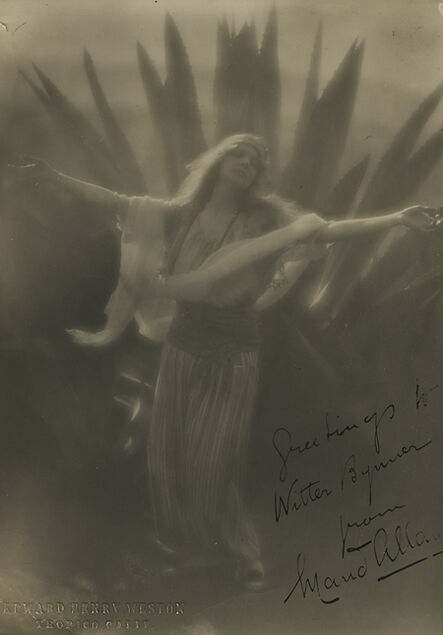 Edward Weston, ‘Maud Allen’, 1918