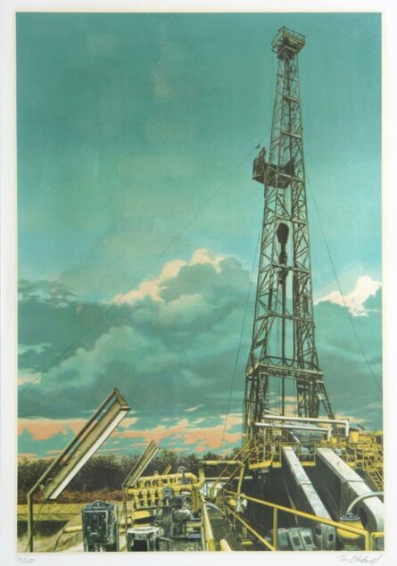 Tom Blackwell, ‘Oil Well’, 1981