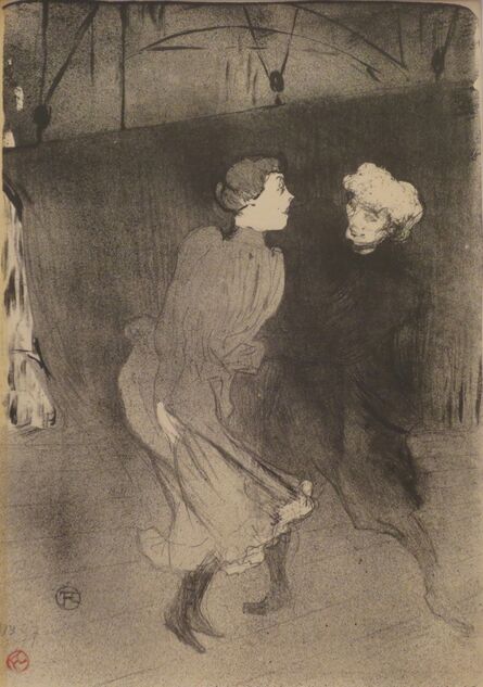 Henri de Toulouse-Lautrec, ‘Répétition générale aux Folies-Bergère’, 1893