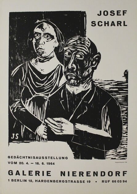 Josef Scharl, ‘Paar’, 1935