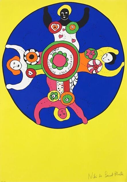 Niki de Saint Phalle, ‘Nana Fontaine ’, 1989