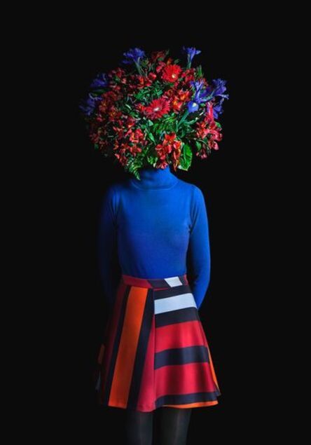 Miguel Vallinas, ‘Bouquet Nr. 9’, 2016