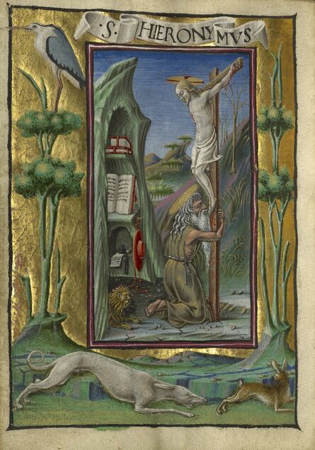 Taddeo Crivelli, ‘Saint Jerome in the Desert’, 1469
