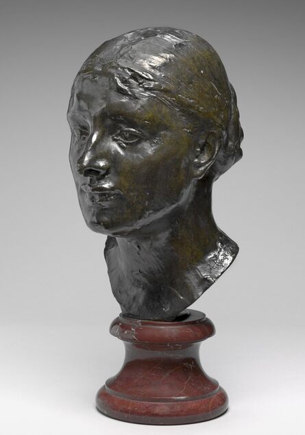 Auguste Rodin, ‘Head of Mrs. John Peter Russell (Marianna Mattiocco della Torre)’, 1888 (model)