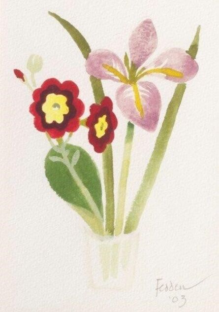 Mary Fedden, ‘Mary Fedden Spring Flowers ’, 2003