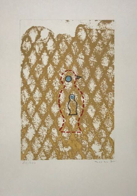 Max Ernst, ‘Penguin ’, ca. 1970
