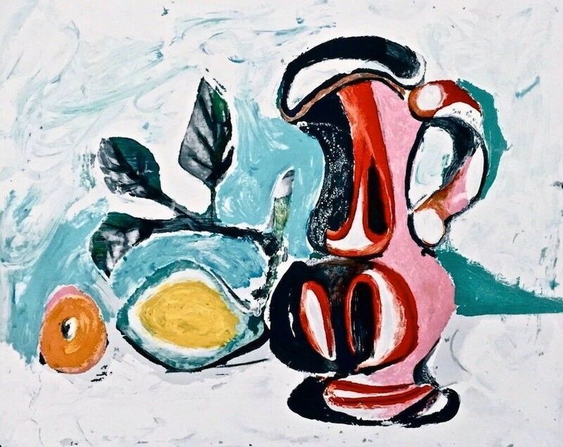 Pablo Picasso, ‘Nature Morte au Pichet Rose’, 1979, Reproduction, Lithograph, Art Commerce