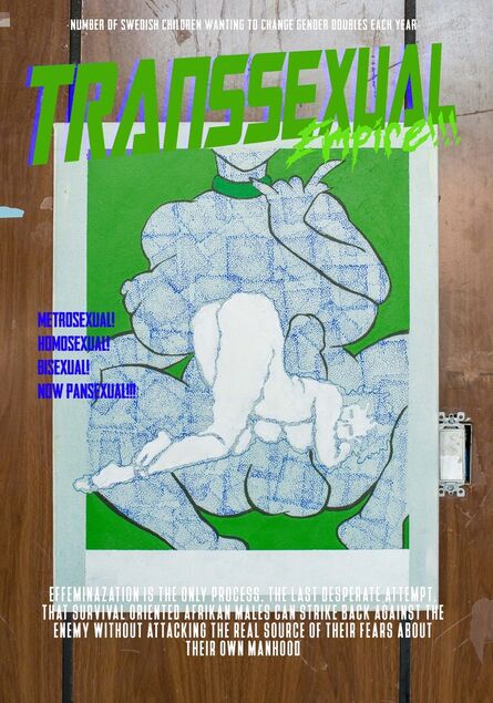 Juliana Huxtable, ‘Transsexual Empire’, 2017