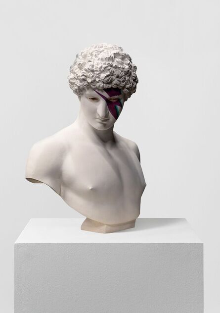 Francesco Vezzoli, ‘Portrait of Antinous as a Rock Star’, 2023