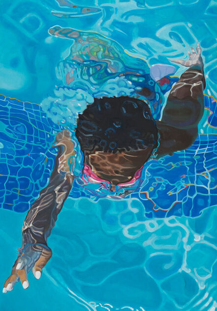Claudia Waters, ‘Swimmy Swim’, 2020