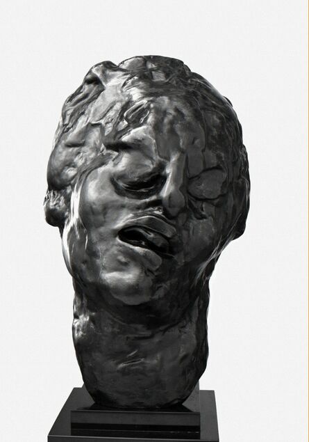 Auguste Rodin, ‘Head of the Tragic Muse’, 1895