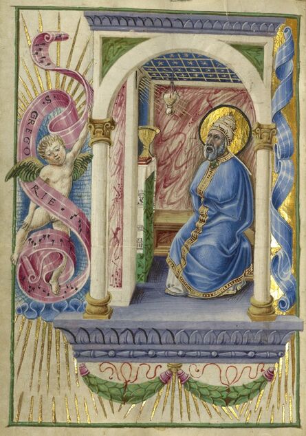 Taddeo Crivelli, ‘Saint Gregory’, 1469