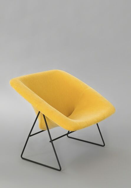 Atelier des Recherches Plastiques (A.R.P), ‘Pair of armchairs A7 - Corb’, 1954
