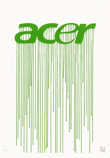 Zevs, ‘Liquidated Acer’, 2012