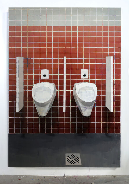Luca Grimaldi, ‘Toilets, Schonefeld Airport, Arrivals, Terminal C’, 2019