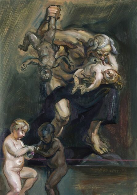 Johannes Phokela, ‘Saturn devours his children’, 2015