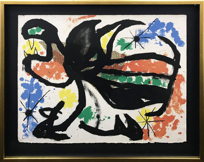 Joan Miró, ‘ALBUM 19, PLANCHE 3’, 1961, Print, LITHOGRAPH, Gallery Art