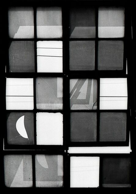 German Lorca, ‘Mondrian Window, 1960’, year print 1970s