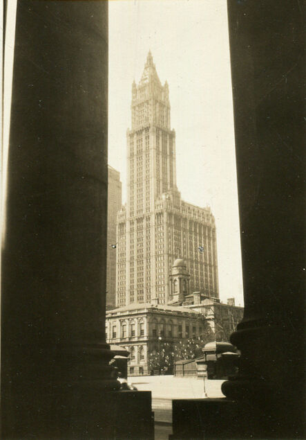 Ralston Crawford, ‘New York City Buildings’, c. 1930