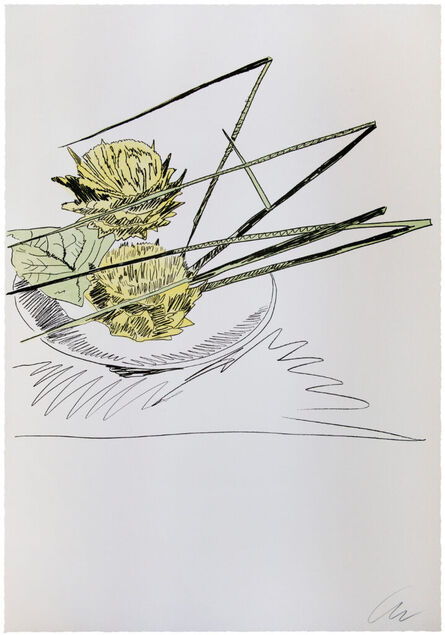 Andy Warhol, ‘Flowers (Hand-Colored) (F & S II.116)’, 1974
