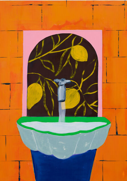 Cara Nahaul, ‘Citrus Fountain’, 2019