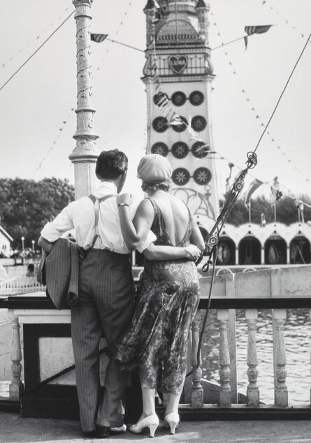 Walker Evans, ‘Couple at Coney Island’, 1928