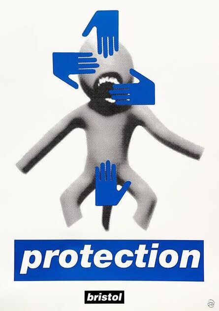 Robert Del Naja (aka 3D), ‘Protection NHS’, 2020