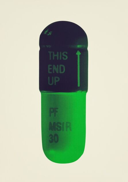 Damien Hirst, ‘The Cure – Cream / Aubergine / Pea Green’, 2014