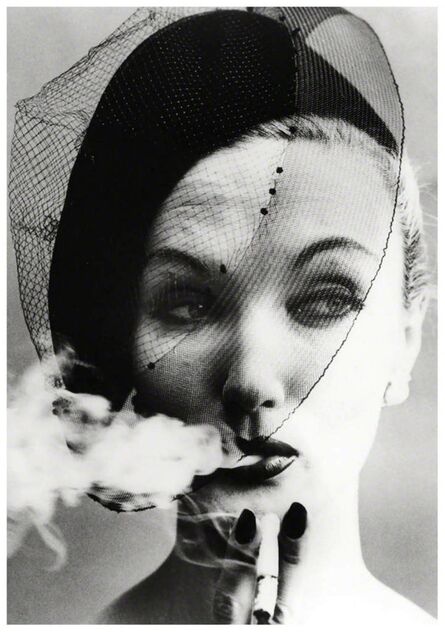 William Klein, ‘Smoke & Veil, Paris (Vogue)’, 1958