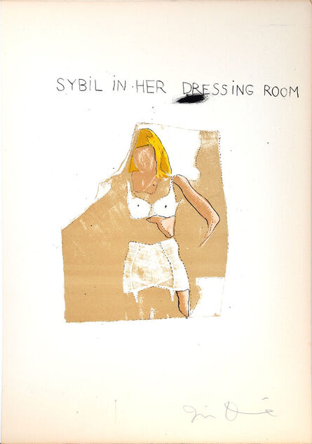 Jim Dine, ‘Sybil in Her Dressing Room’, 1968