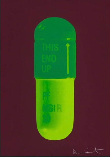 Damien Hirst, ‘The Cure | Chocolate - Emerald Green - Lime Green’, 2014