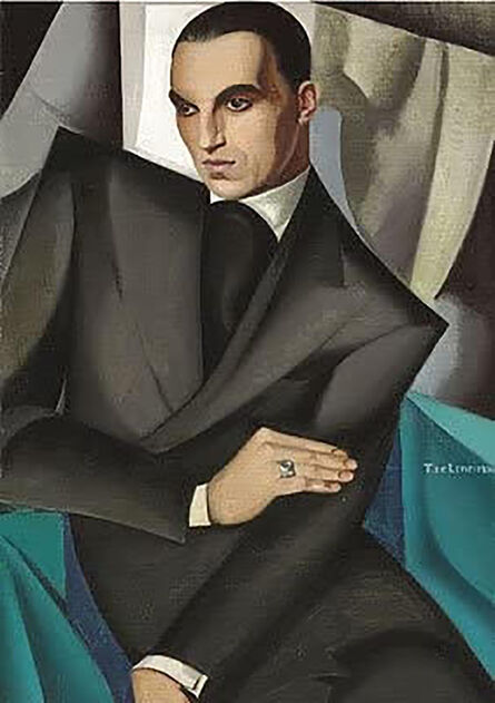 Tamara de Lempicka, ‘Portrait du Marquis Sommi’, 1925