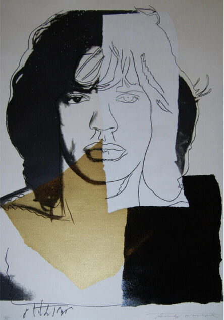 Andy Warhol, ‘Mick Jagger (FS II.146)’, 1975