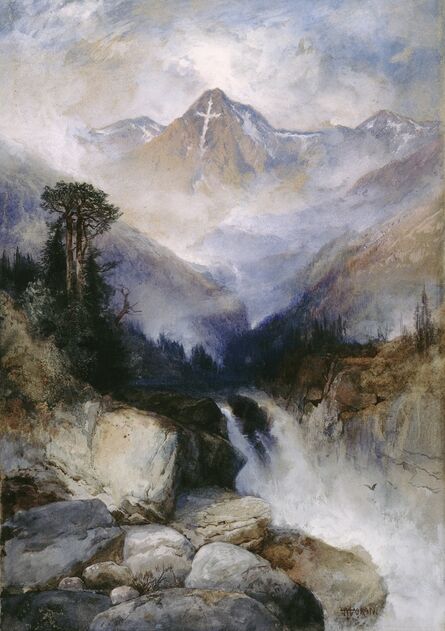 Thomas Moran, ‘Mountain of the Holy Cross’, 1890