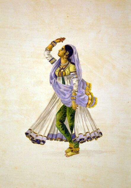 Unknown British, ‘Lady Dancer’