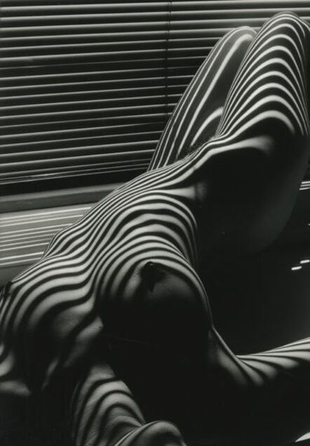 Lucien Clergue, ‘Nu Zebre’, 1997