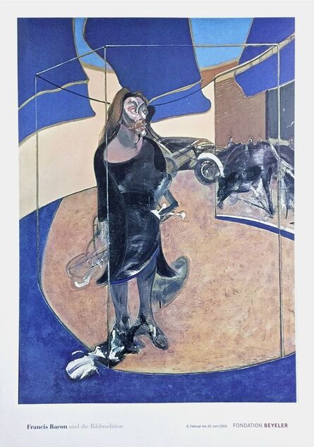 Francis Bacon, ‘ Portrait Isabel Rawsthorne, Foundation Beyeler Exhibition Poster’, 2003