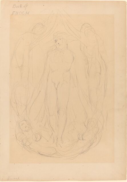 William Blake (1757-1827), ‘The Vision of the Lord of Spirits’, ca. 1824/1827