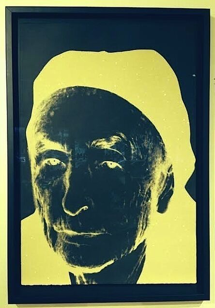 Andy Warhol, ‘Georgia O'Keefe’, 1979