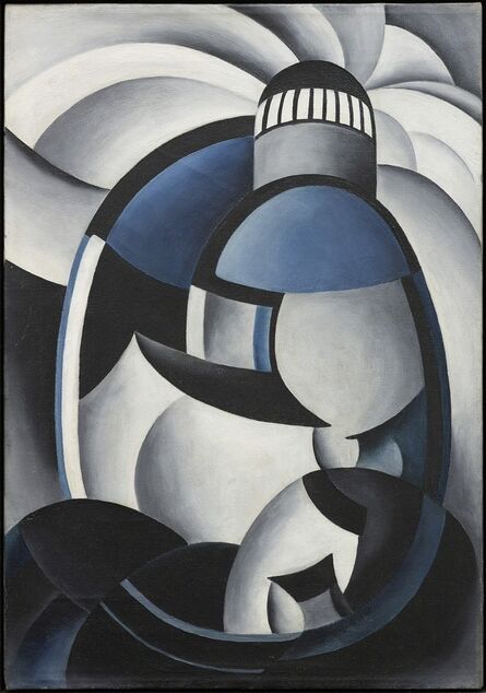 Ida O’Keeffe, ‘Variation on a Lighthouse Theme II’, ca. 1931-32