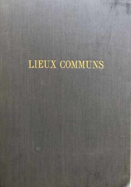 Max Ernst, ‘Lieux Commun - Portfolio’, 1971