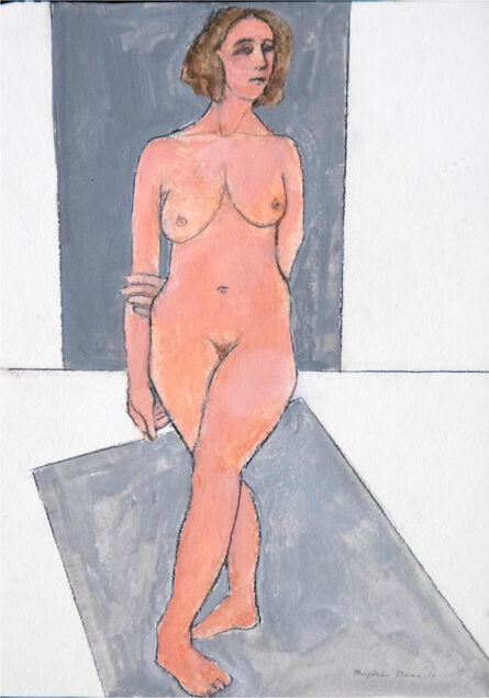 William Theophilus Brown, ‘Untitled (Standing Female Nude)’, 2010
