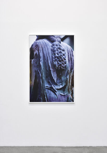 James Welling, ‘Acropolis Museum. Karyatid’, 2019