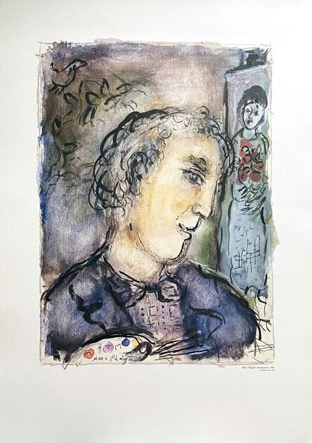 Marc Chagall, ‘Autoportrait’, ca. 2010