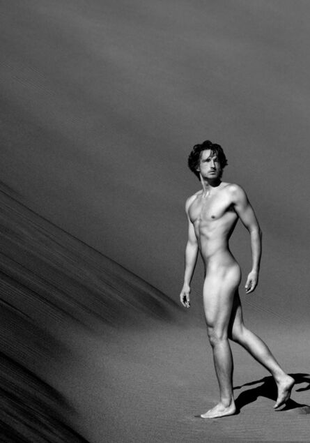 Greg Gorman, ‘Jordan in the Sand Dunes’, 2012